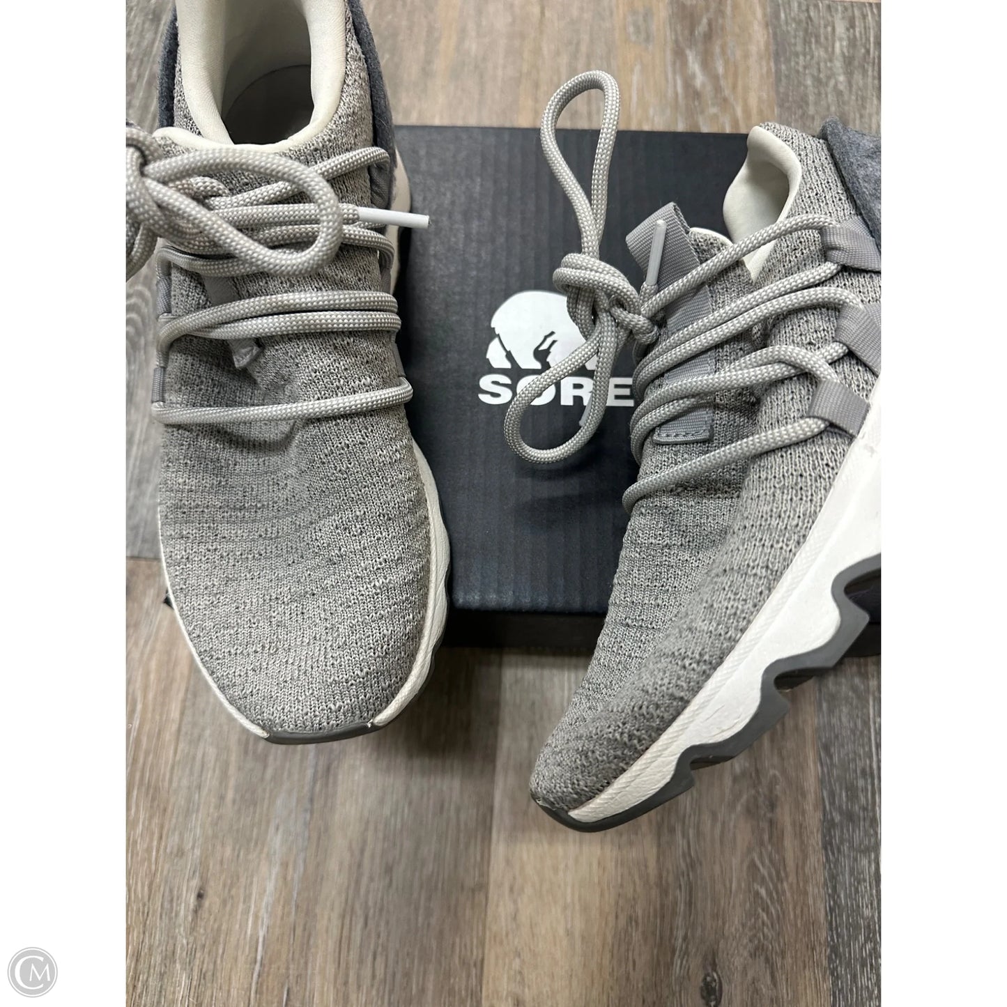 Shoes Athletic By Sorel In Grey, Size: 7