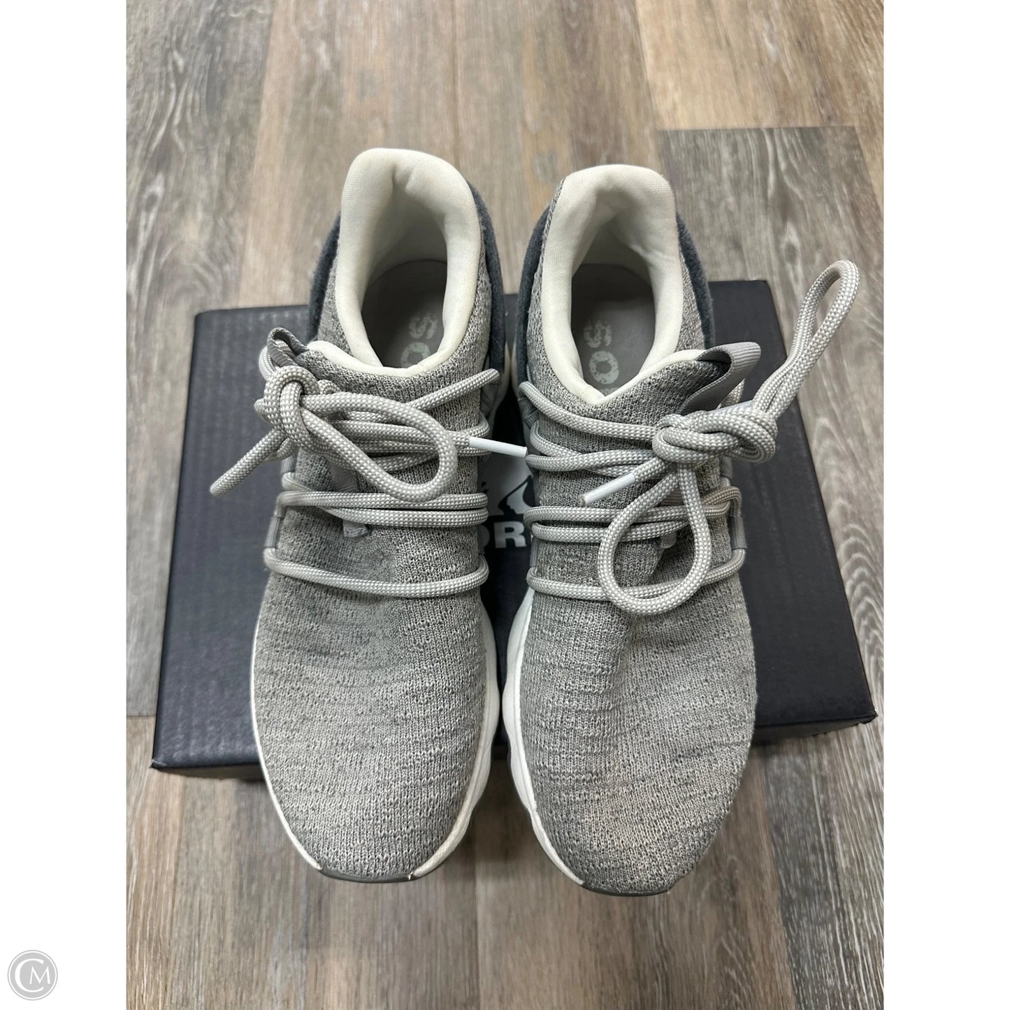 Shoes Athletic By Sorel In Grey, Size: 7
