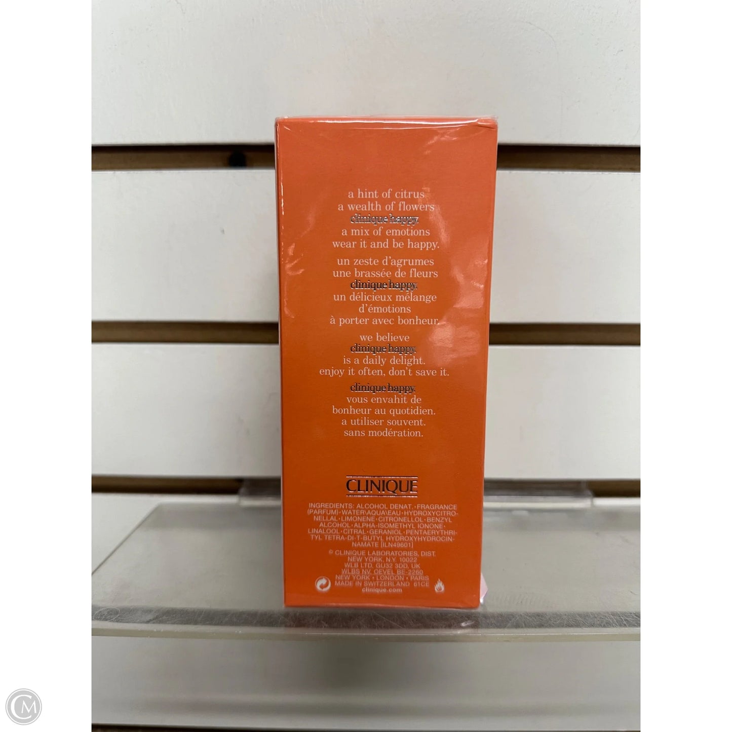 Fragrance By Clinique, Size: Large