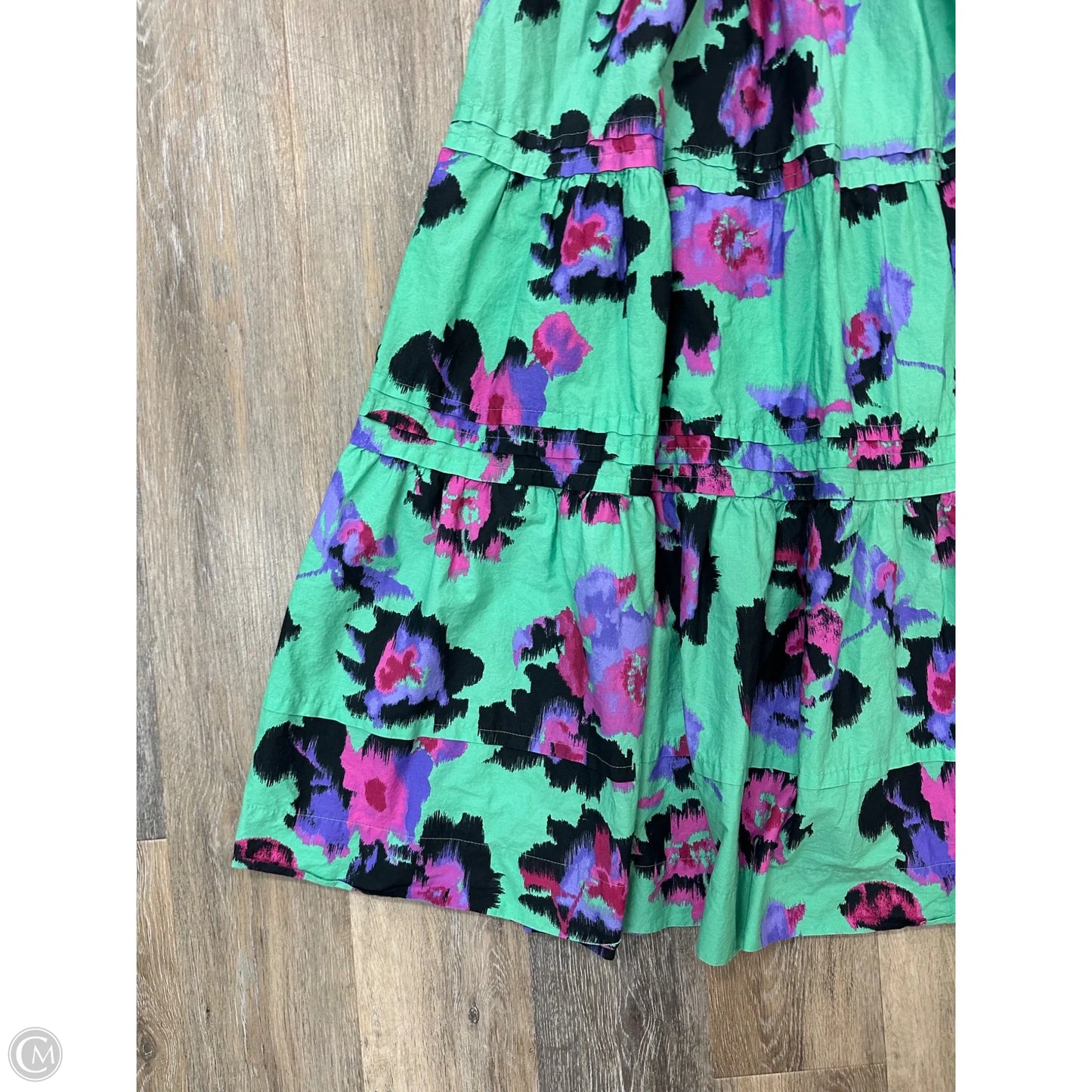 Dress Casual Maxi By Anthropologie In Floral Print, Size: L