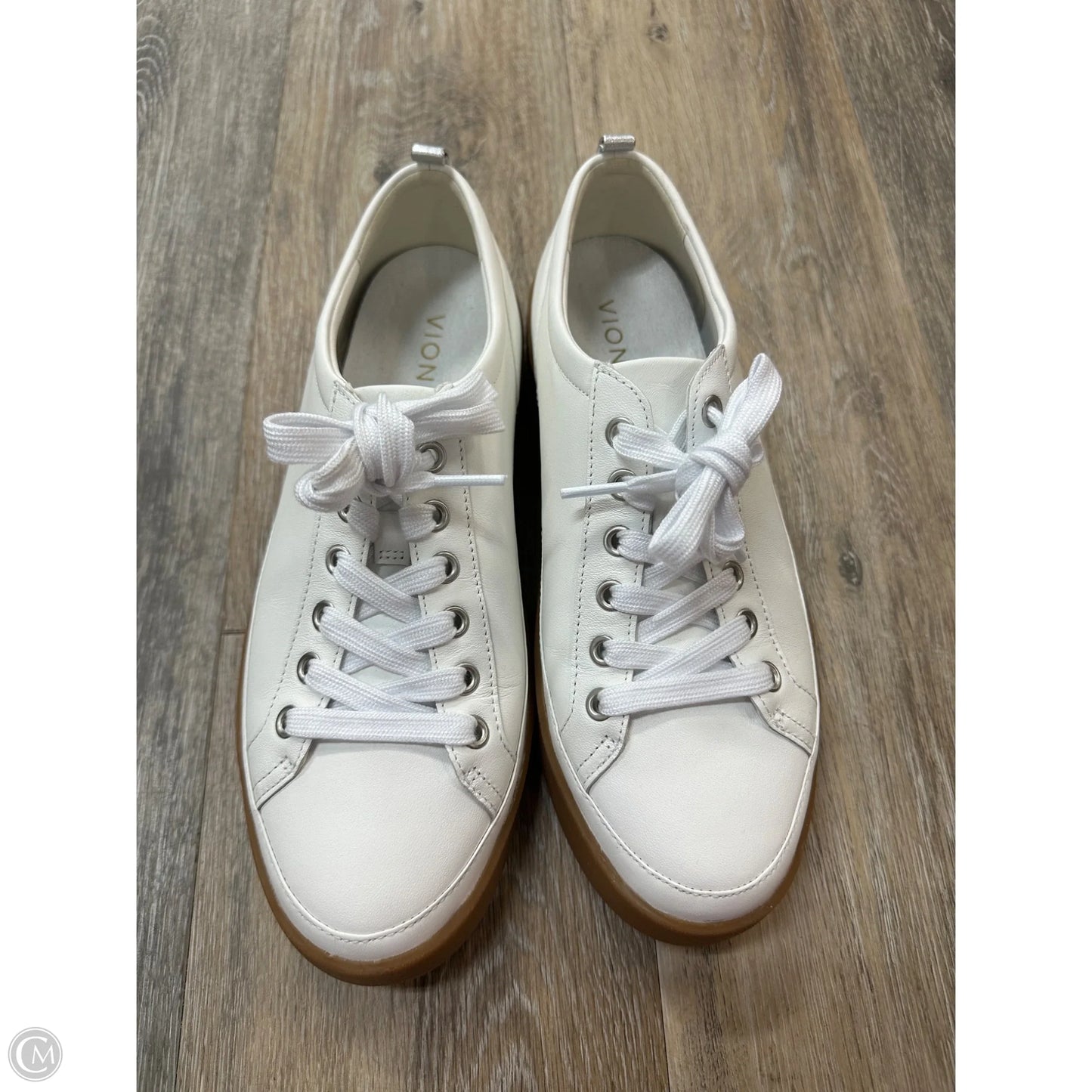 Shoes Athletic By Vionic In White, Size: 9