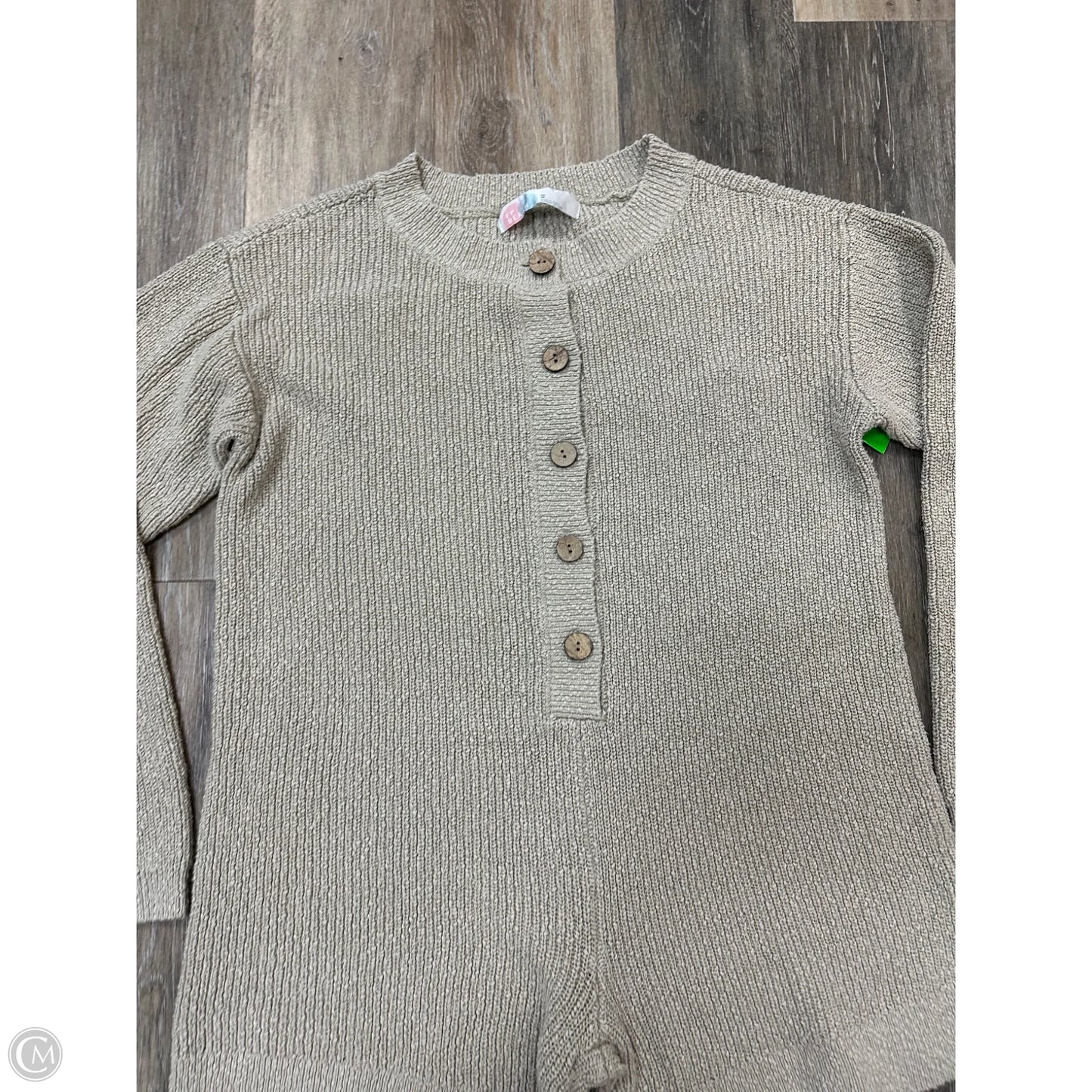 Romper By Free People In Tan, Size: Xs
