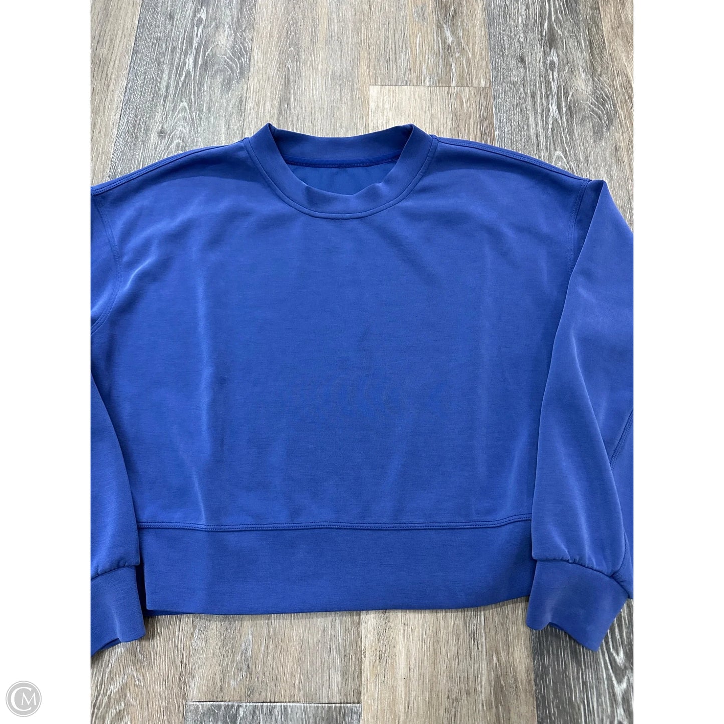 Sweatshirt Crewneck By Lululemon In Purple, Size: M