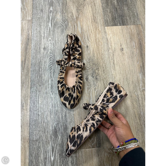 Shoes Flats By Chinese Laundry In Animal Print, Size: 8.5