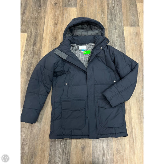 Coat Puffer & Quilted By Columbia In Blue, Size: M