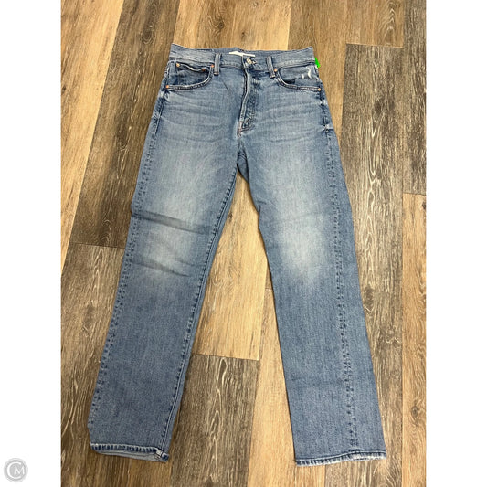 Jeans Designer By Mother In Blue Denim, Size: 4