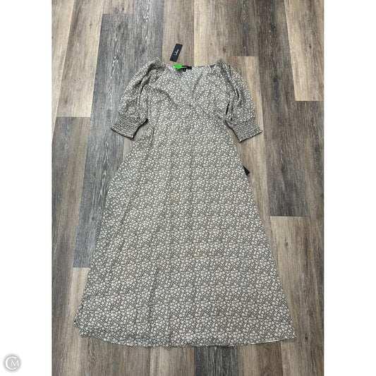 Dress Casual Maxi By Lulu In Green, Size: M