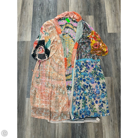 Kimono By Free People In Multi-colored, Size: Osfm