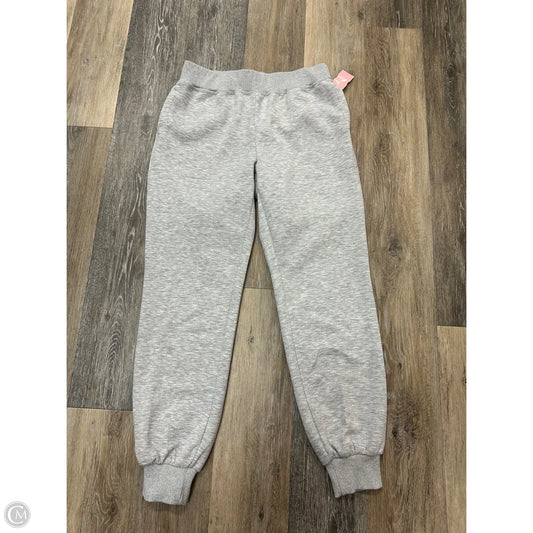 Athletic Pants By Leela & Lavender In Grey, Size: M