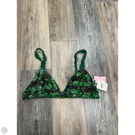 Bra By Free People In Green, Size: L