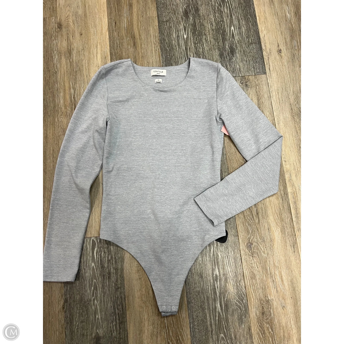 Bodysuit By Aritzia In Grey, Size: M