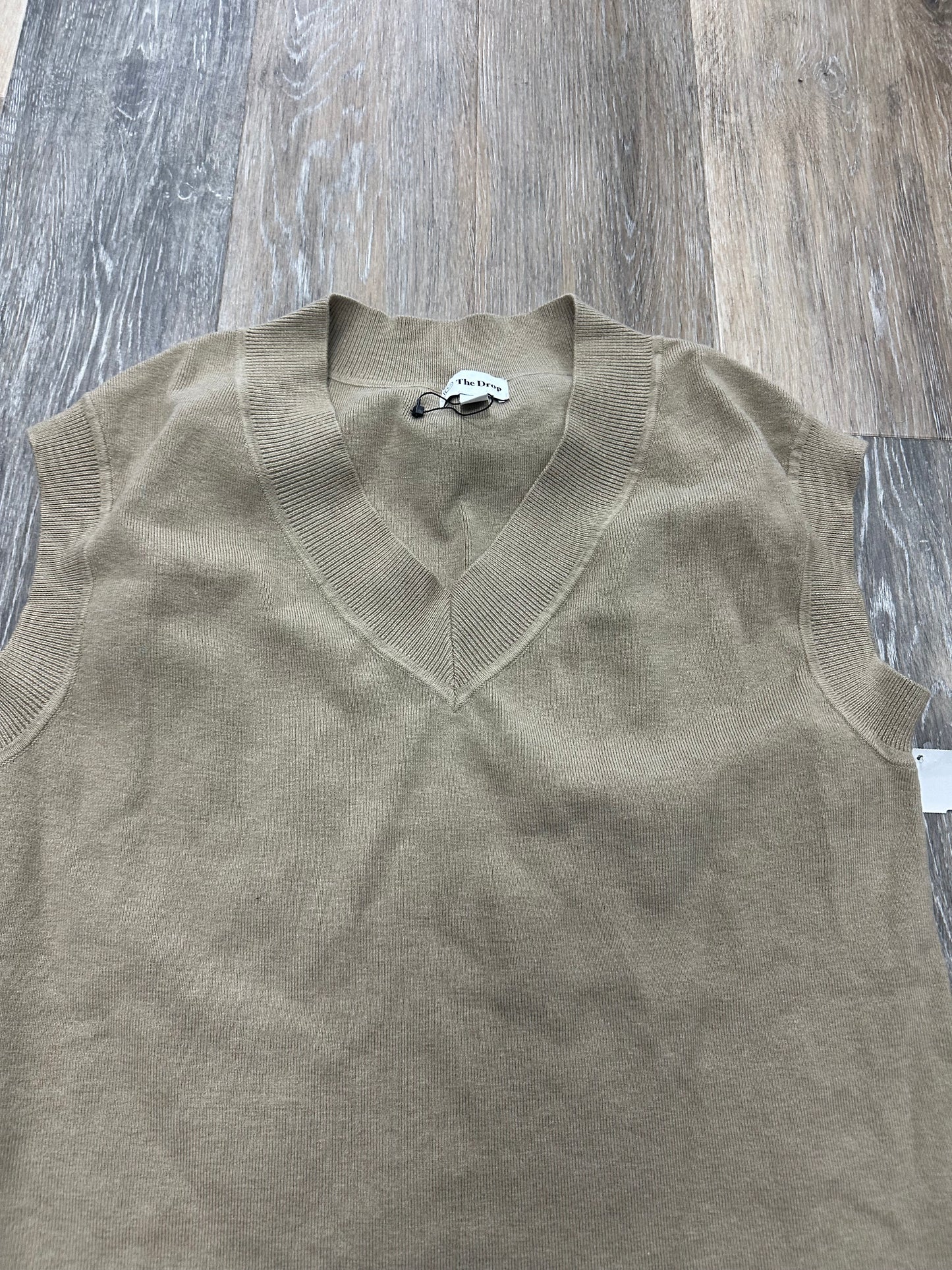 Vest Sweater By The Drop  Size: Xs