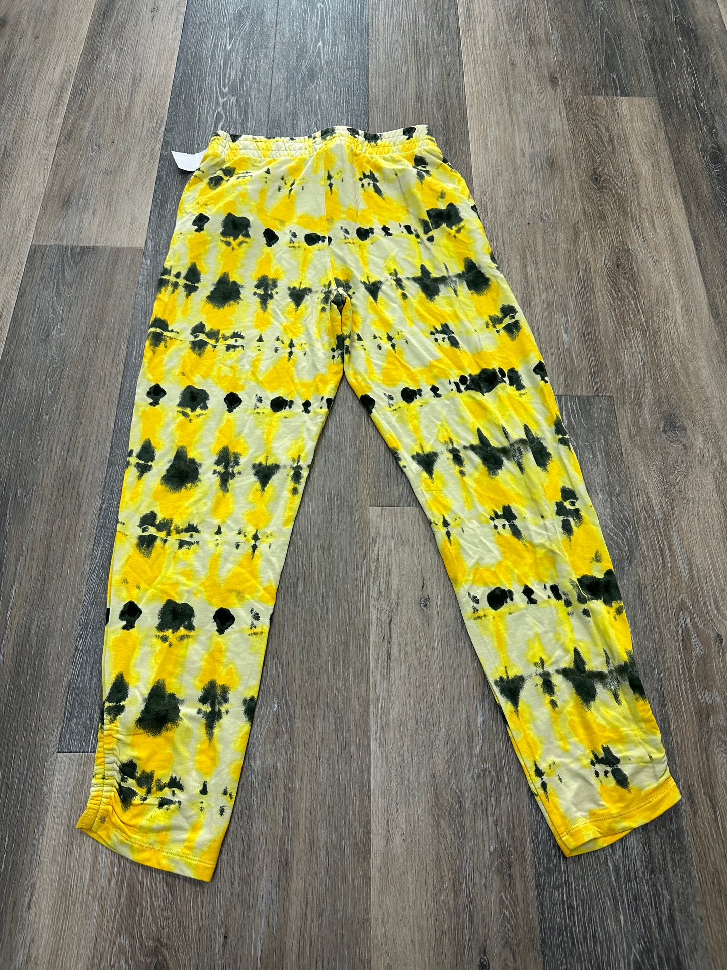 Yellow Athletic Pants Cabi, Size Xs