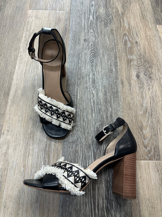 Shoes Heels Block By Pour La Victoire  Size: 7.5