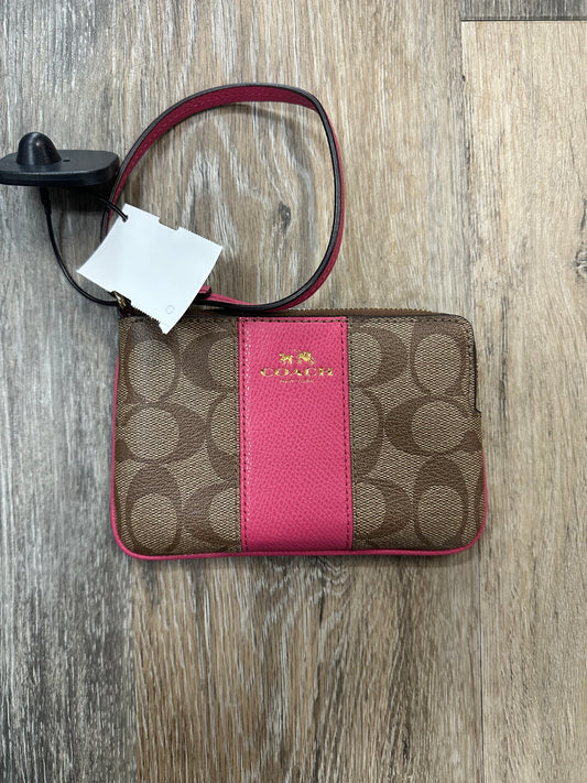 Wristlet By Coach  Size: Small