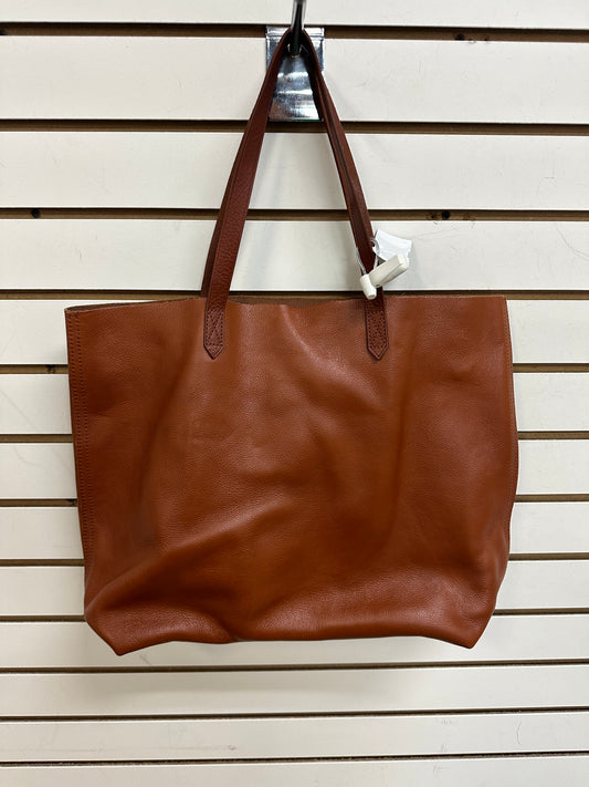 Tote By Madewell  Size: Large