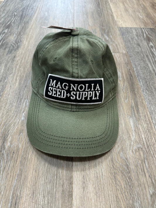 Hat Baseball Cap By Magnolia Seed + Supply