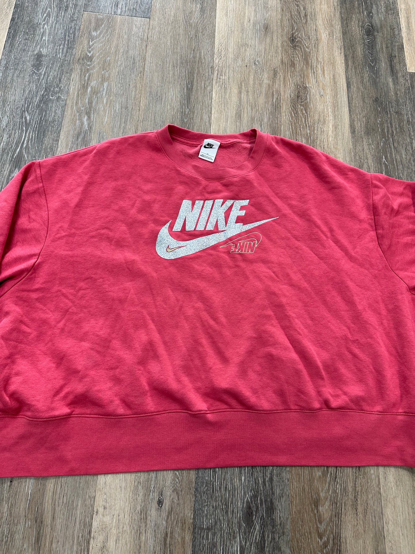 Sweatshirt Crewneck By Nike Apparel  Size: 3x