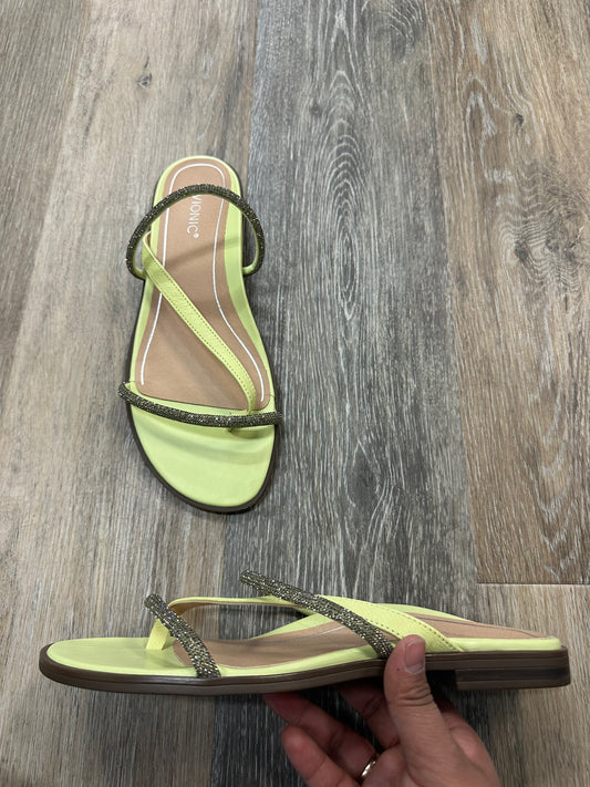 Sandals Flats By Vionic  Size: 8.5