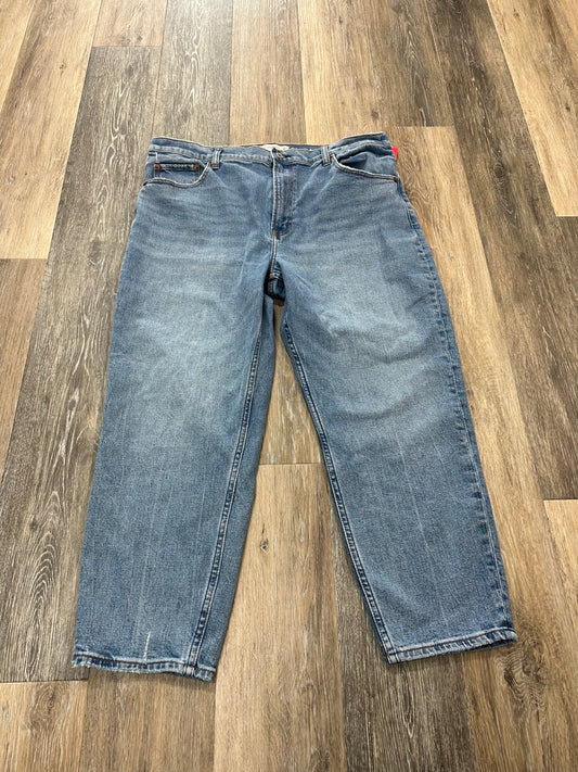 Jeans Straight By Abercrombie And Fitch  Size: 16