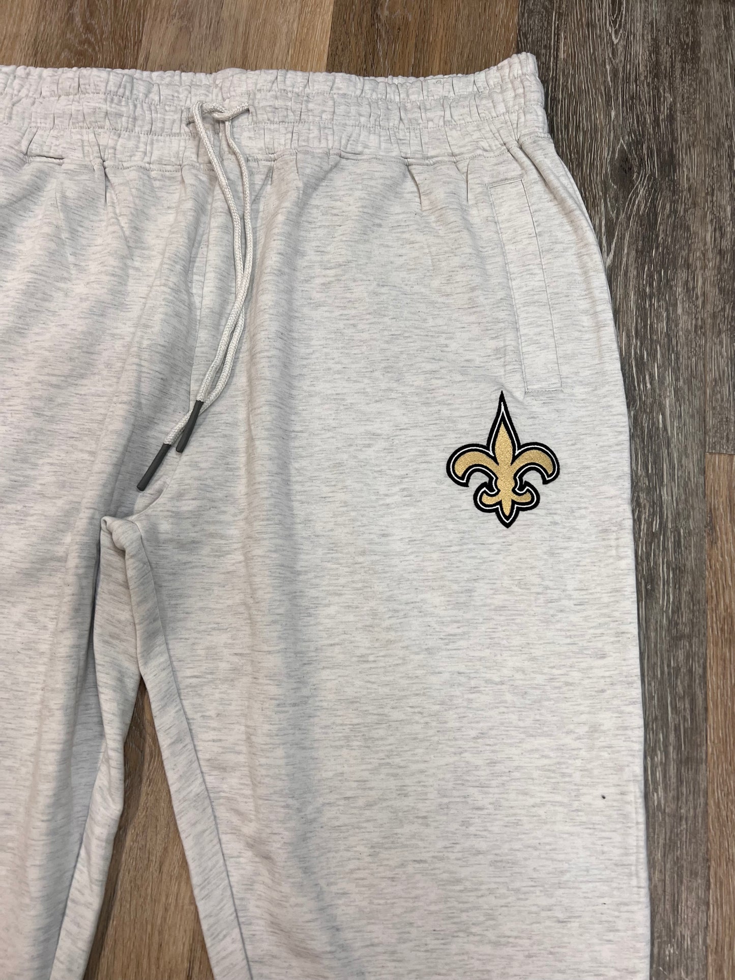 Athletic Pants By Nfl In Grey, Size: Xl