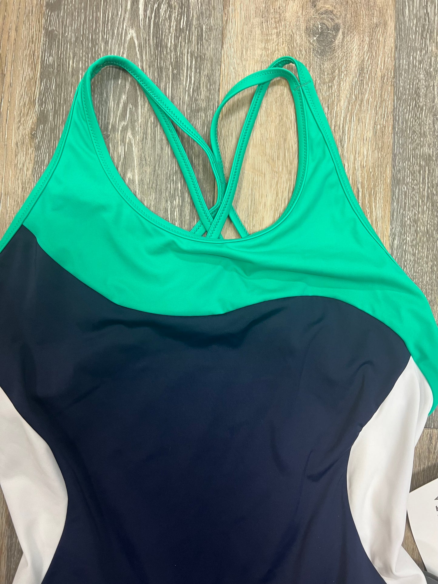 Navy Swimsuit Athleta, Size Xl