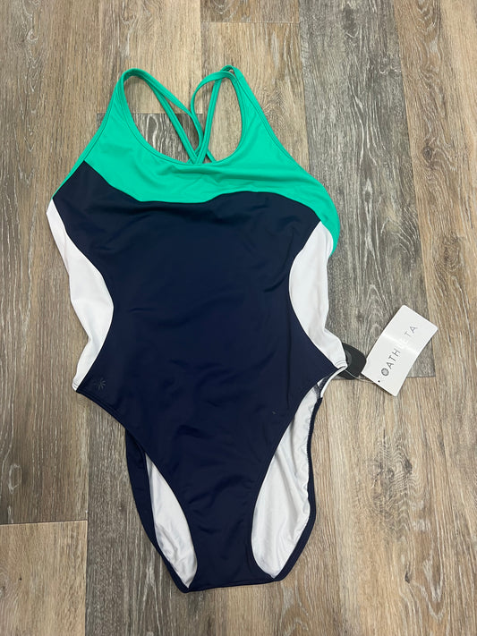 Navy Swimsuit Athleta, Size Xl