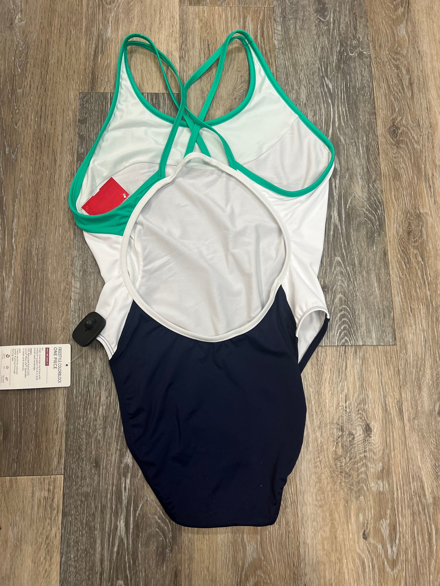 Navy Swimsuit Athleta, Size Xl