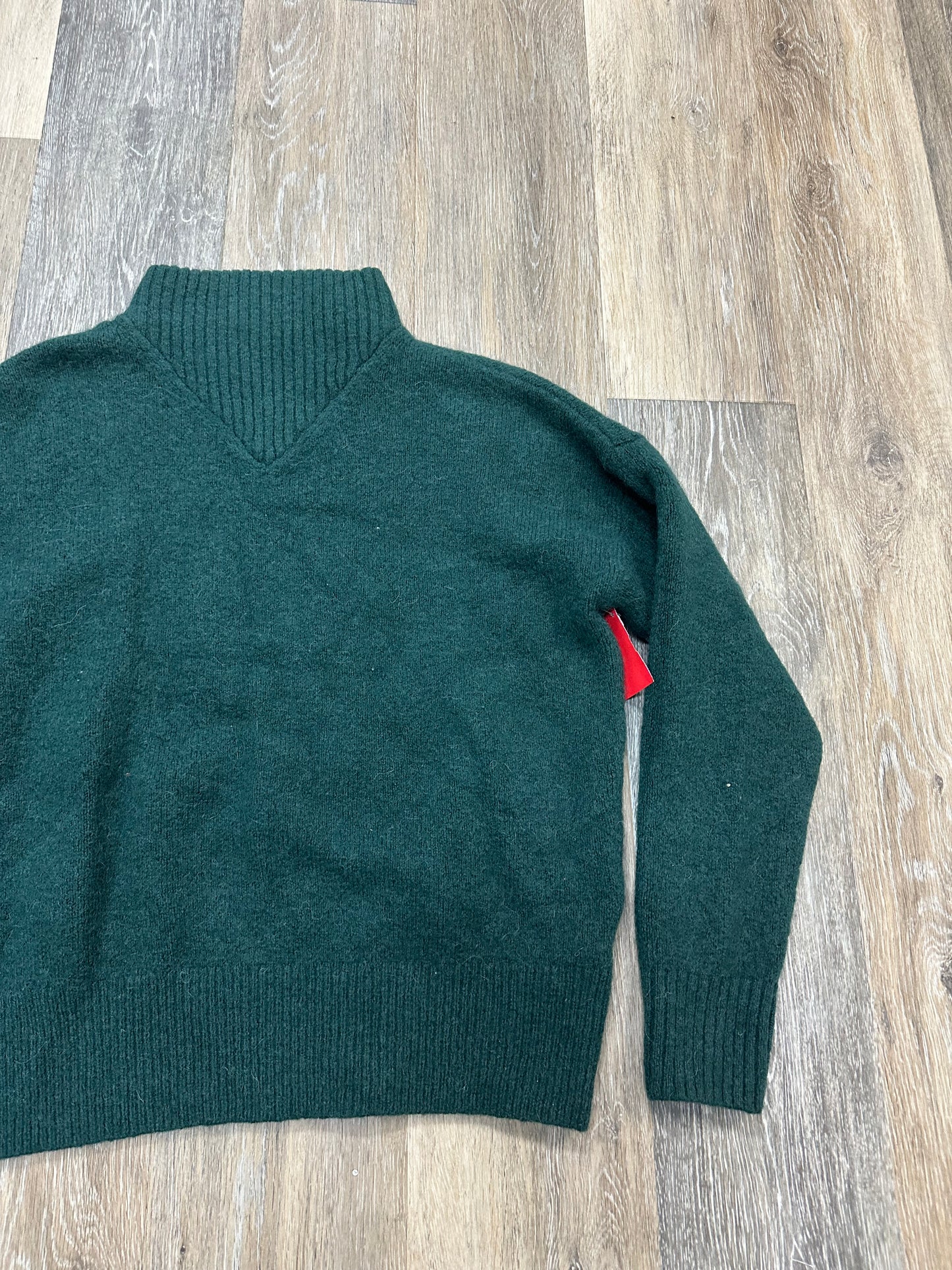 Sweater By Madewell In Green, Size: M