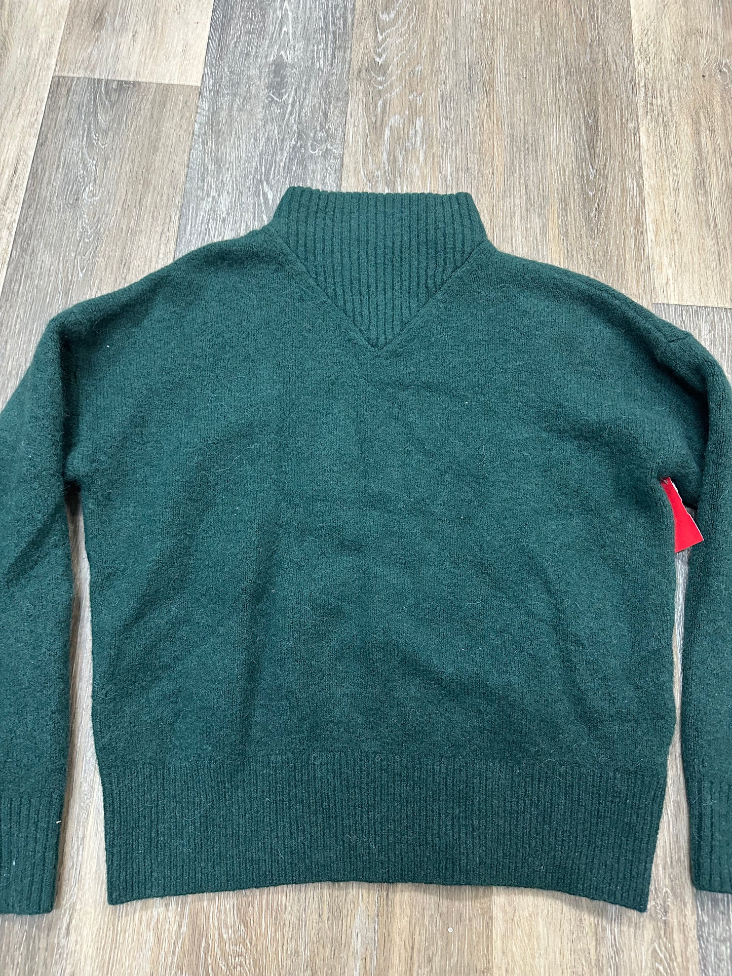 Sweater By Madewell In Green, Size: M