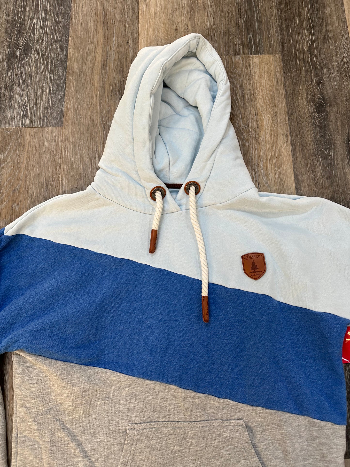 Sweatshirt Hoodie By Wanakome In Blue, Size: M