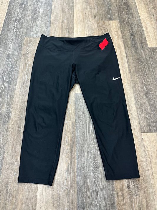 Athletic Capris By Nike Apparel  Size: Xl