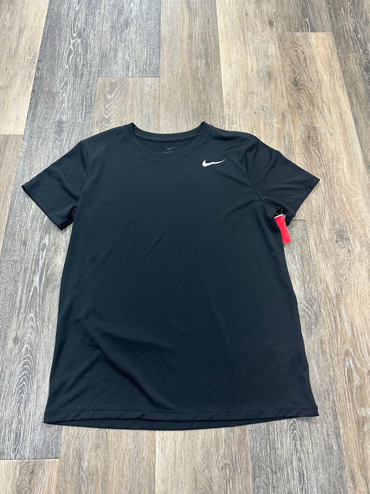 Athletic Top Short Sleeve By Nike Apparel  Size: S