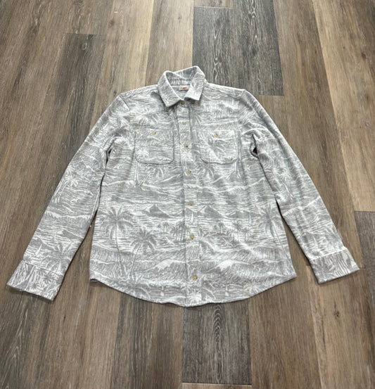 Jacket Shirt By Faherty  Size: M