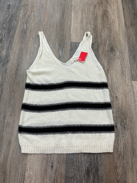 Striped Pattern Tank Top Promesa, Size S