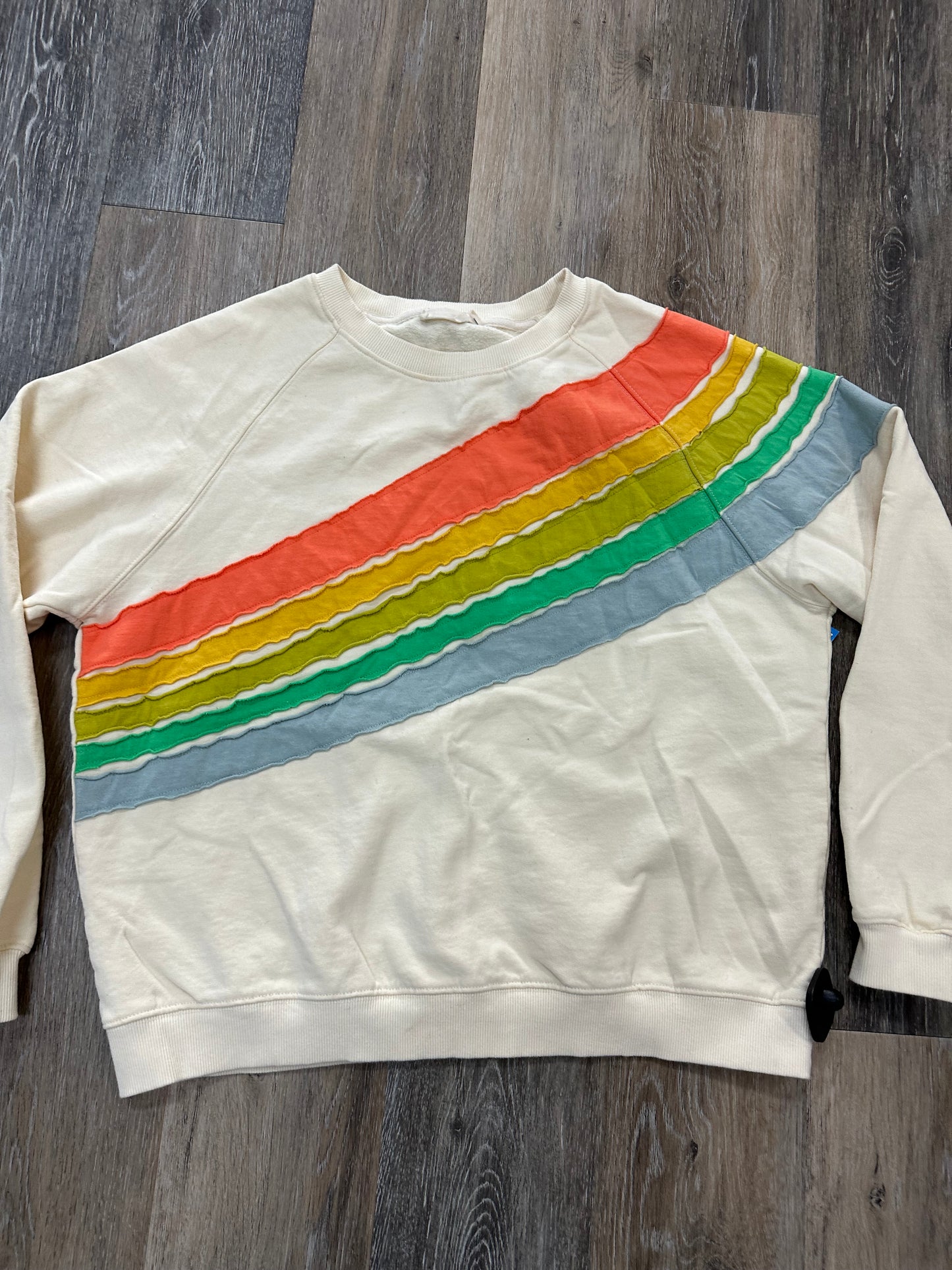 Sweatshirt Crewneck By By Together In Multi-colored, Size: S