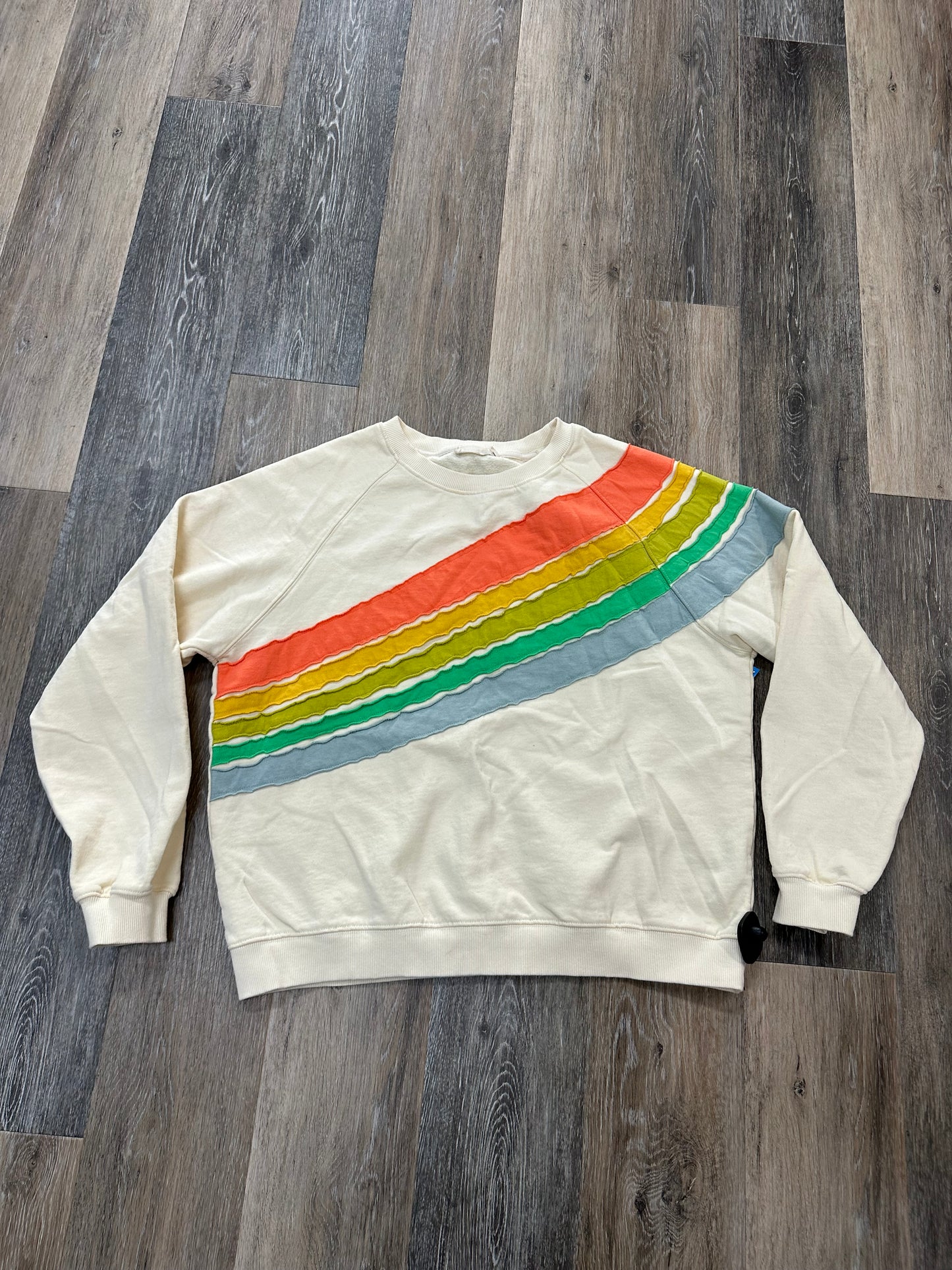 Sweatshirt Crewneck By By Together In Multi-colored, Size: S