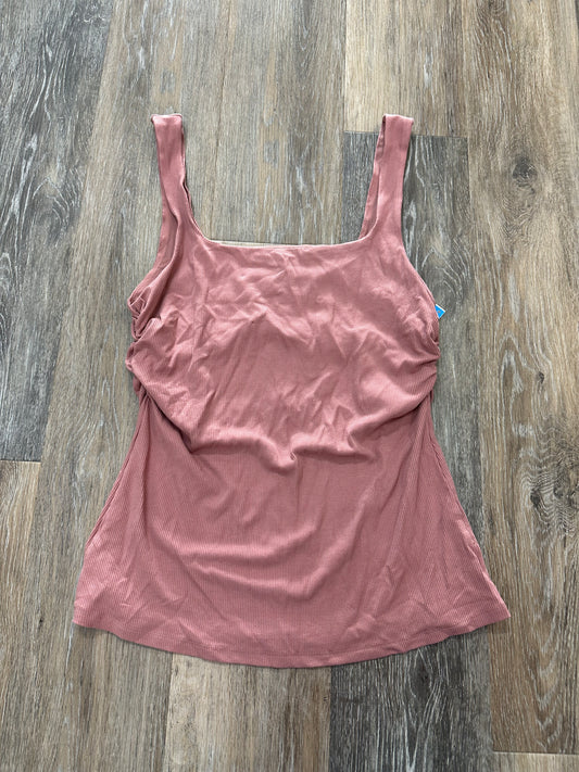 Tank Top By Leela & Lavender In Pink, Size: L