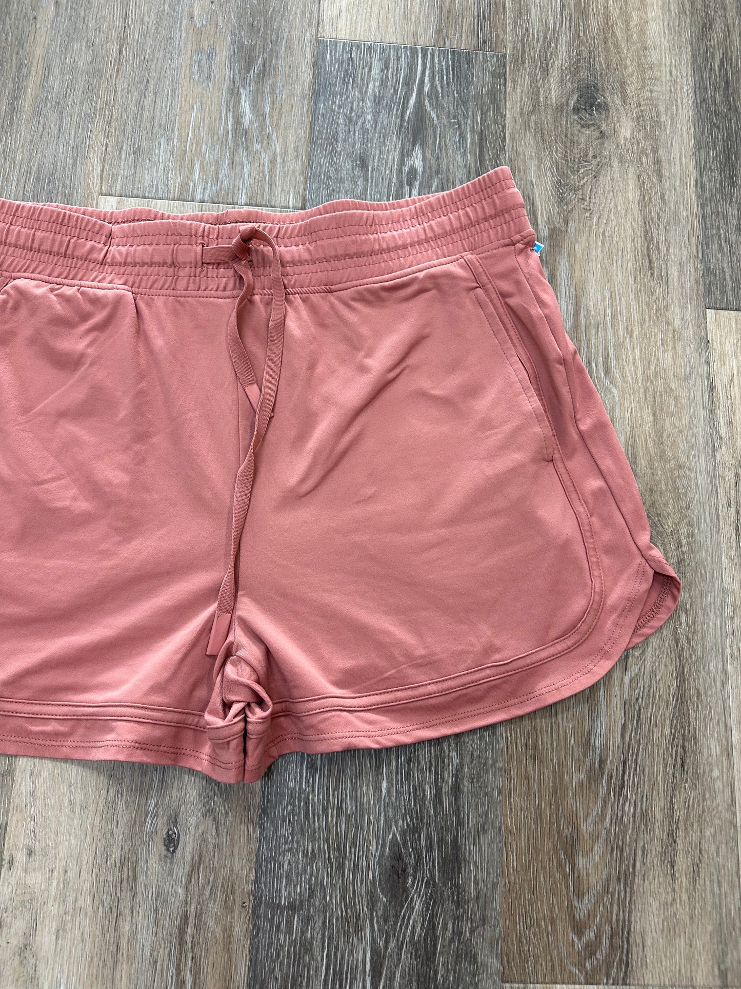 Athletic Shorts By Thread And Supply In Pink, Size: L