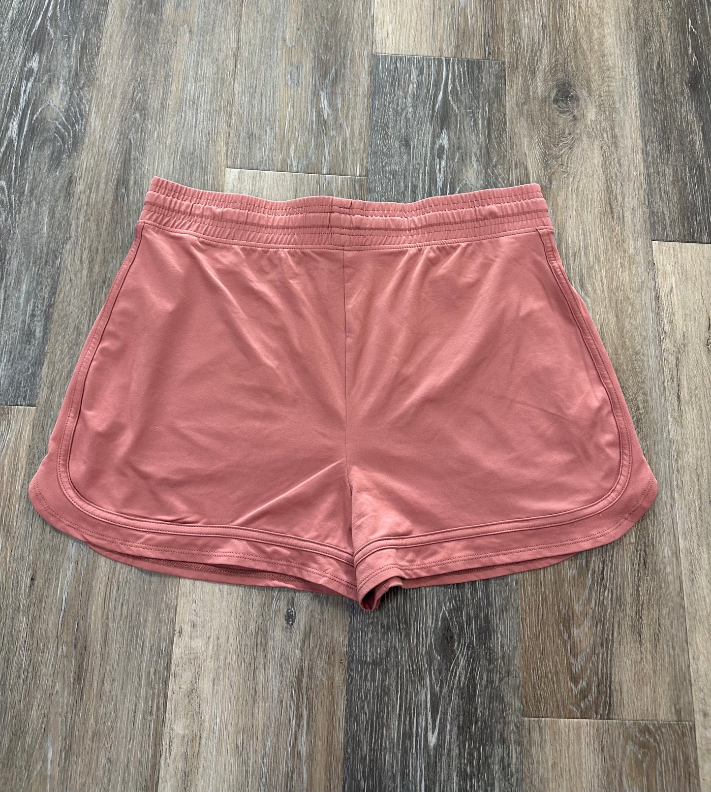 Athletic Shorts By Thread And Supply In Pink, Size: L