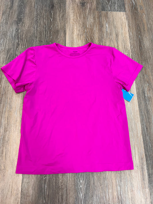 Top Short Sleeve By Skims In Purple, Size: 2x