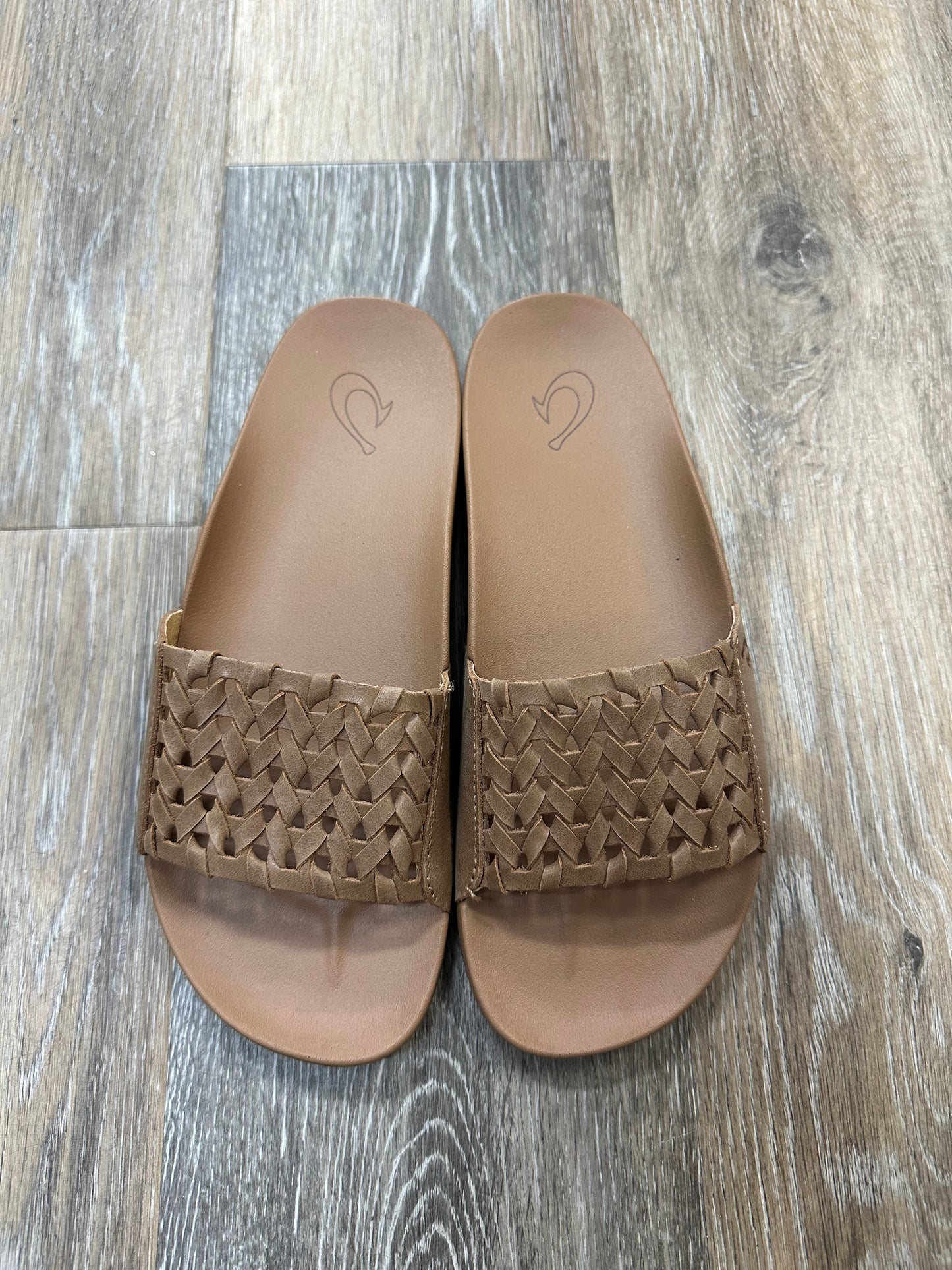 Sandals Flats By Olukai In Brown, Size: 6