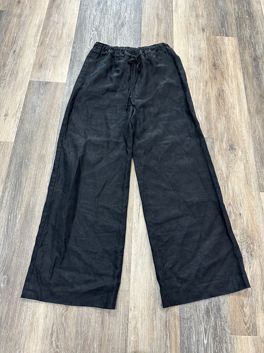 Pants Linen By Apiece Apart In Black, Size: M