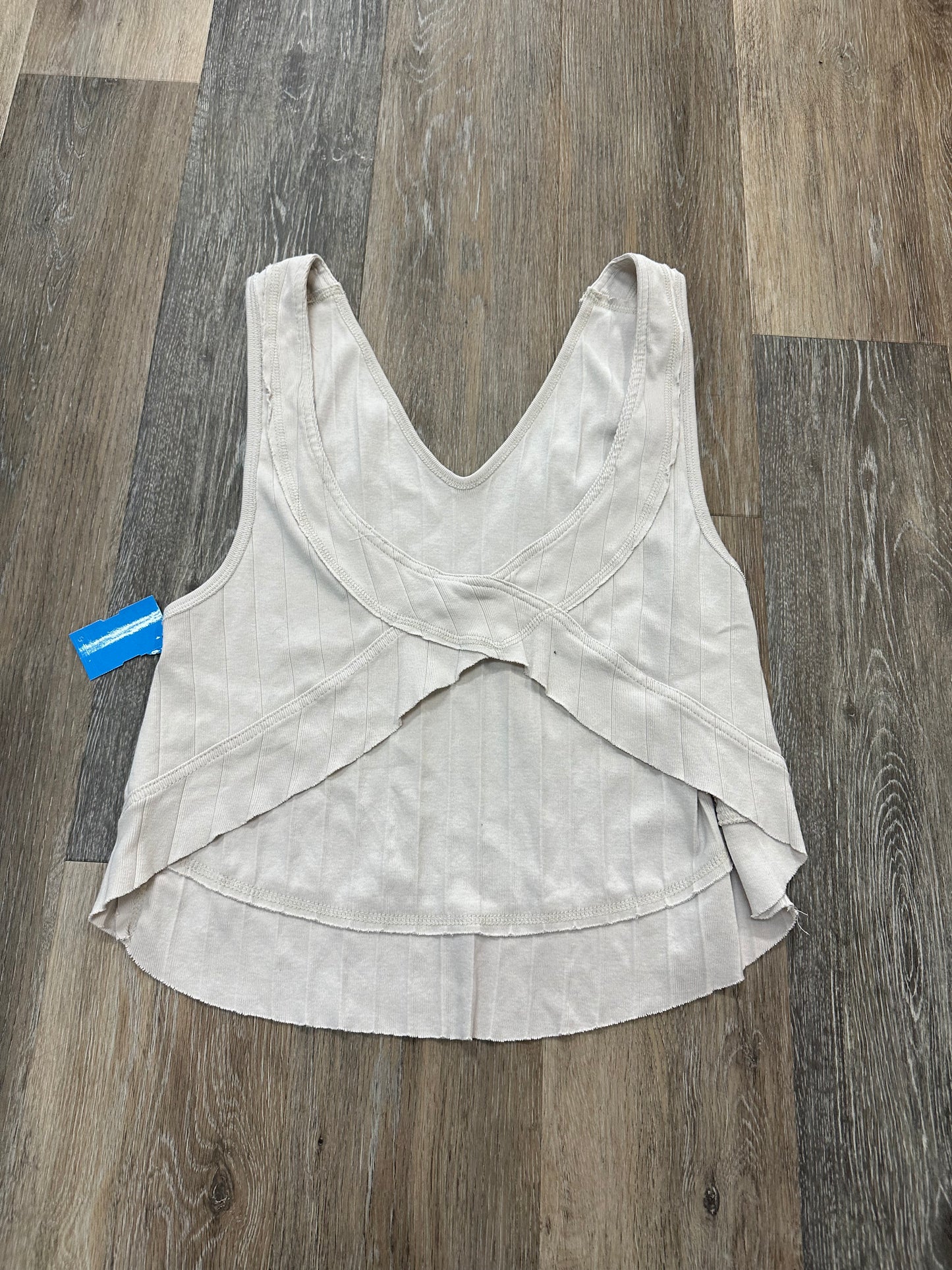 Tank Top By Design Lab In Taupe, Size: S