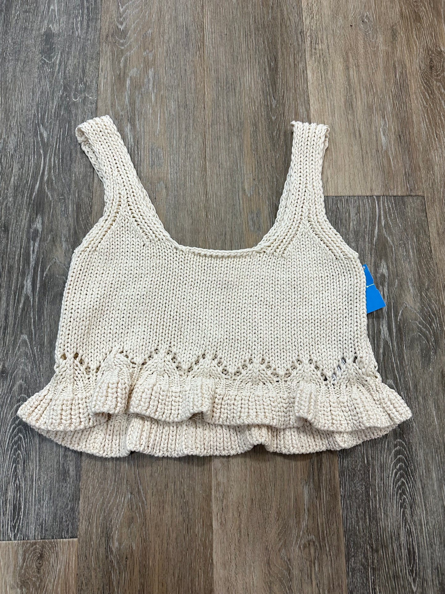 Tank Top By BA&SH In Cream, Size: Xs