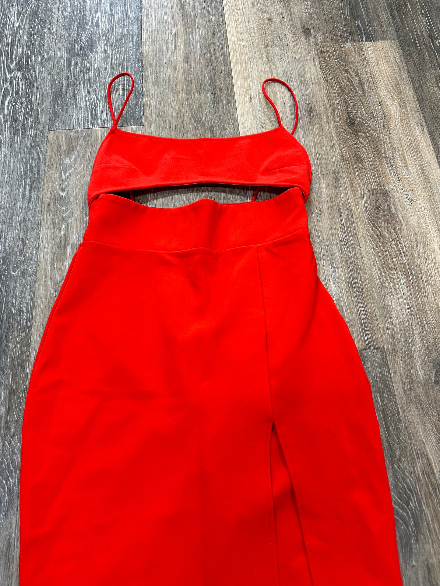 Dress Party Midi By Superdown In Red, Size: M