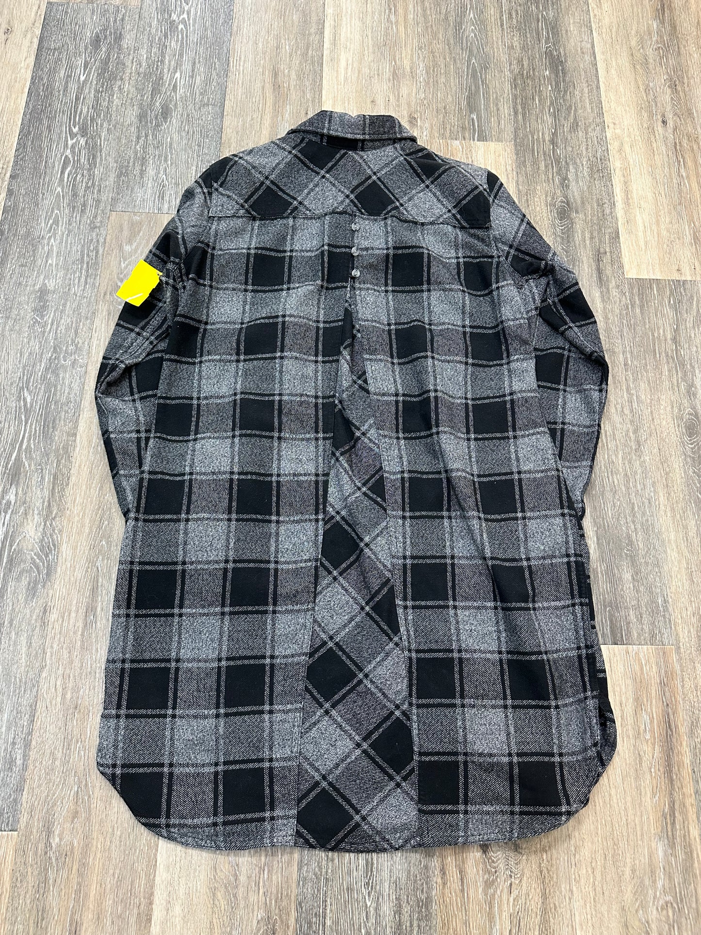 Jacket Shirt By Duluth Trading In Black, Size: M