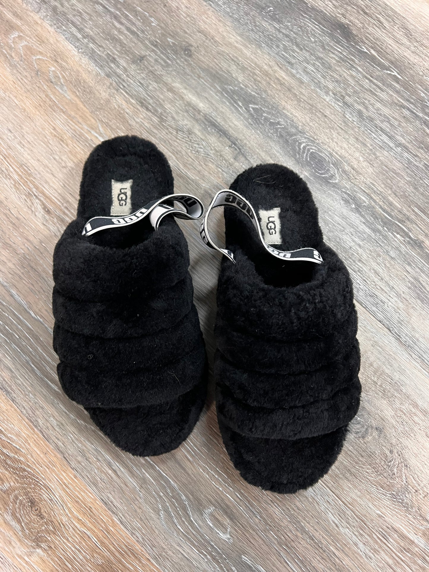 Slippers By Ugg In Black, Size: 11