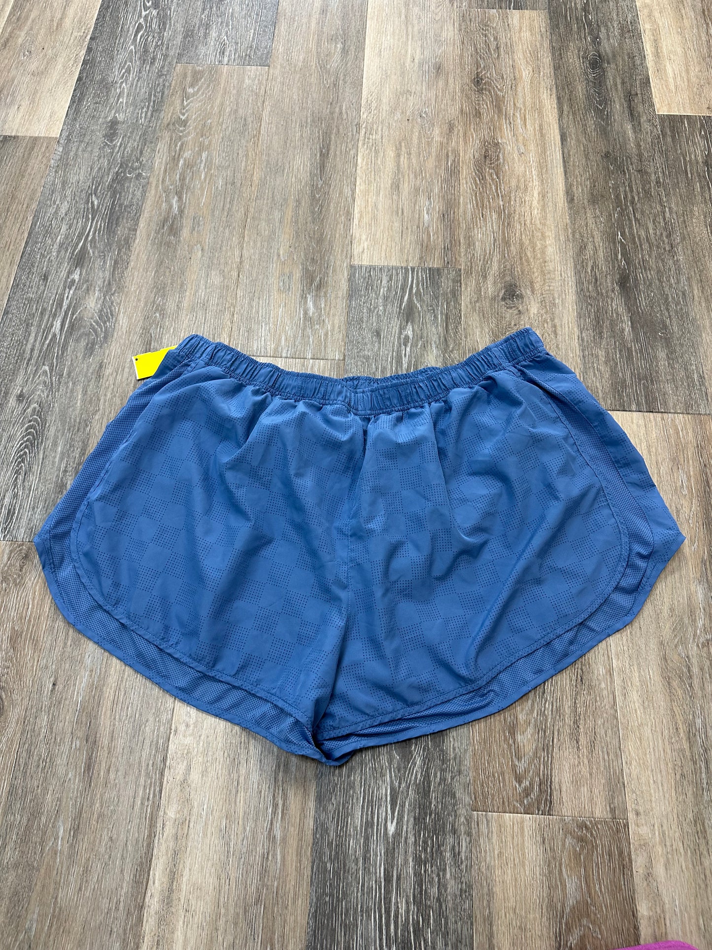 Athletic Shorts By Nike Apparel In Blue, Size: 3x