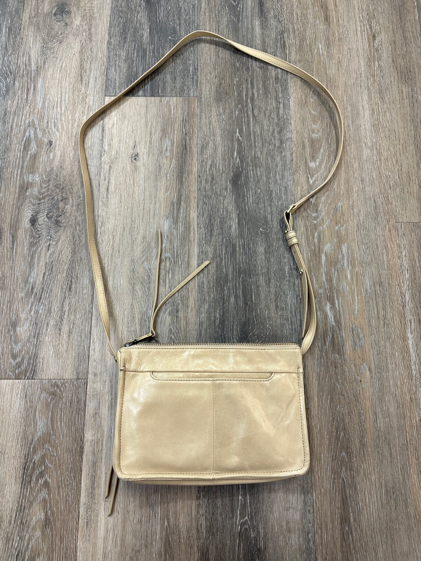 Crossbody Leather By Hobo Intl, Size: Medium